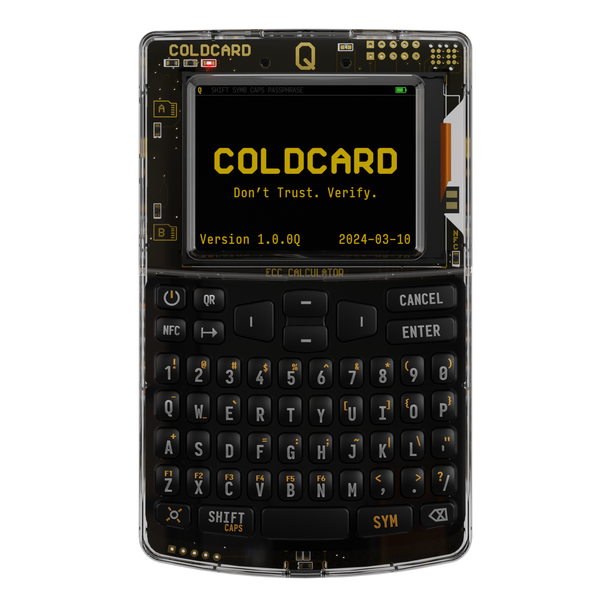 Coldcard Hardware Wallet – Bitcoin-only Signer mit Air-Gap und PSBT