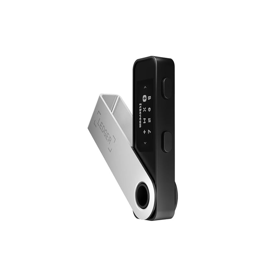 Ledger Hardware Wallet – Nano-Modell zur sicheren Bitcoin- und Krypto-Verwahrung